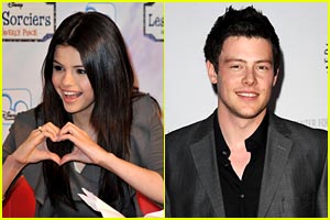 Cory Monteith Joins Selena Gomez in Monte Carlo