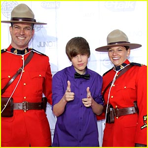 Justin Bieber: Juno Awards 2010