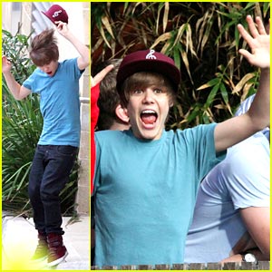 Justin Bieber is Sydney Zoo Silly