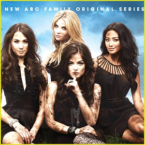 Lucy Hale: New Pretty Little Liars Preview!
