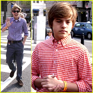Dylan & Cole Sprouse: Easter Egg Roll at the White House!