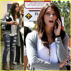 Ashley Greene: Send In Your Questions!