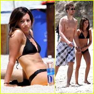 Ashley Tisdale & Scott Speer: Beach Bums