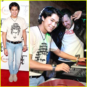 Booboo Stewart: Lost Planet 2 Launch Party!