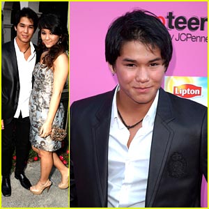 Booboo Stewart Takes the Stage for Justin Bieber