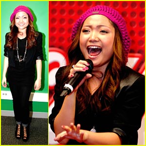Charice is Coca-Cola Cute