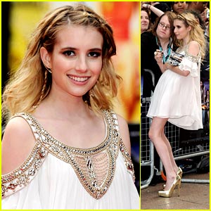Emma Roberts is Temperley London Lovely