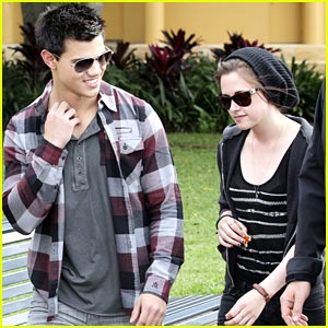 Kristen Stewart & Taylor Lautner: Good Day Sydney!