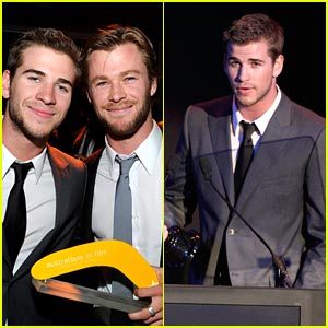 Liam Hemsworth: Young Hollywood Breakthrough of the Year!