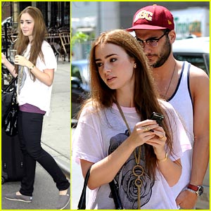 Lily Collins: Priest Date Moved Again