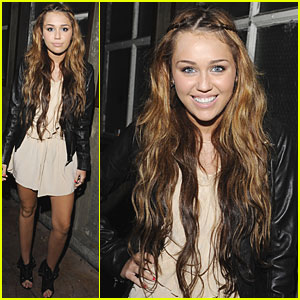 Miley Cyrus: That's A Wrap on 'Hannah Montana'!