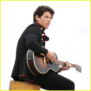 Nick Jonas' Beach Ballad
