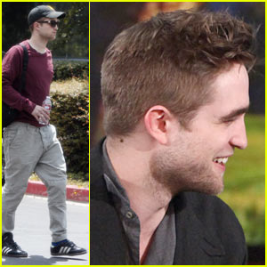 Robert Pattinson Gets Head Lice, Shaves Head!