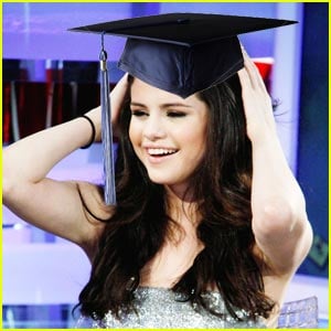 Selena Gomez Graduates!