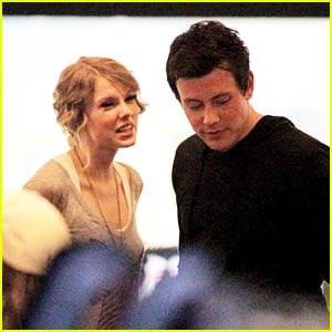 Cory Monteith on Taylor Swift: Just Friends!
