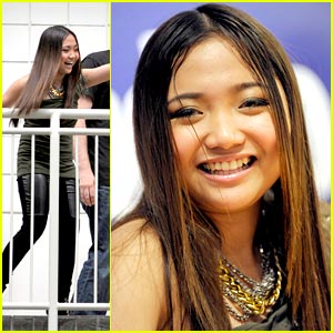Charice Has the Bieber Fever