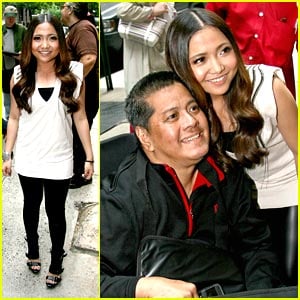 Charice: 'In This Song' on Regis & Kelly!