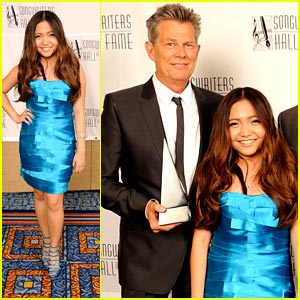 Charice Honors David Foster