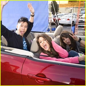 Just Jared on Victorious -- FIRST LOOK CLIP!