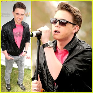 Jesse McCartney: A Time For Heroes Picnic Performer!
