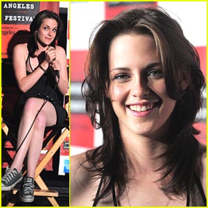 Kristen Stewart Trades Heels for Chucks at Premiere