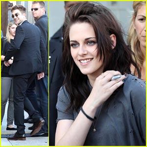 Kristen Stewart & Robert Pattinson: Jimmy Kimmel Live!