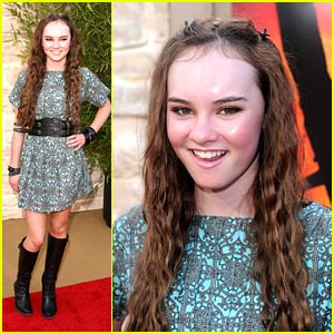 Madeline Carroll Gets Flipped