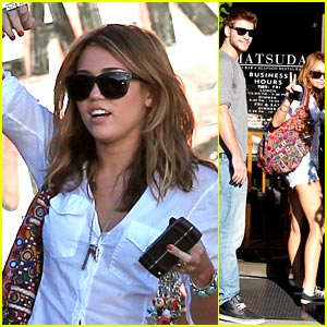 Miley Cyrus & Liam Hemsworth: Matsuda Mates