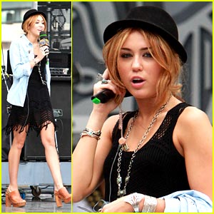 Miley Cyrus is Rehearsal Ready