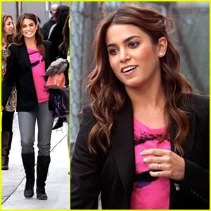 Nikki Reed Packs A Punch