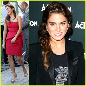 Nikki Reed Paints The Town Red