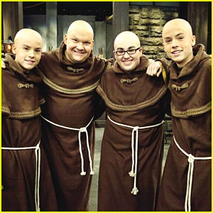 Dylan & Cole Sprouse are Monks!