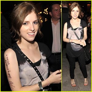 Anna Kendrick Grows Paper Wings?