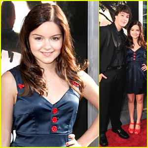 Ariel Winter: Flipped Over Isreal Broussard!
