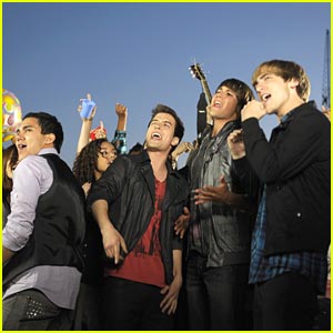 Big Time Rush: 'The City Is Ours' Music Video Sneak Peek!