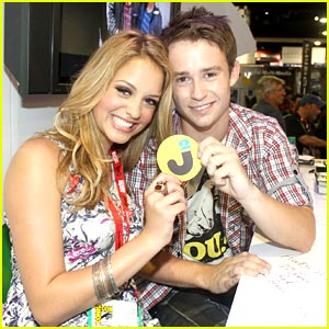 Gage Golightly & Nick Purcell: Comic-Con Couple