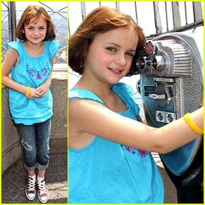 Joey King: Empire State Star