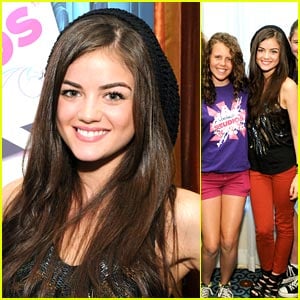 Lucy Hale is a Skintimate Sweetie
