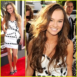 Madeline Carroll Gets Flipped