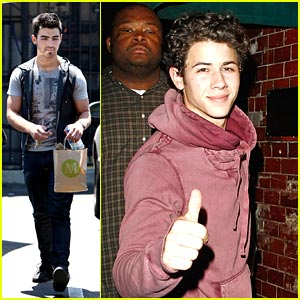 Joe & Nick Jonas: Tour Plans Revealed!