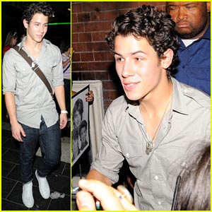Scream and Shouts for Nick Jonas!