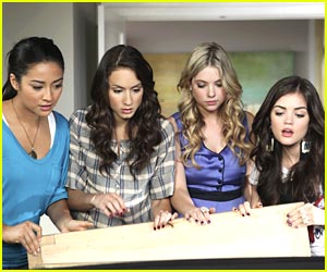 Pretty Little Liars Give us Something To Talk About
