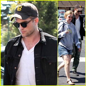 Robert Pattinson: Movie in Malibu!