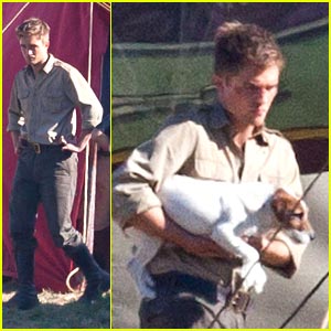 Robert Pattinson is a Puppy Person