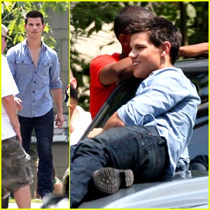 Taylor Lautner: The Perfect Teen Wolverine?
