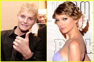 Taylor Swift Really 'Lucky' to Find Toby Hemingway
