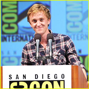 Tom Felton: Harry Potter at Comic-Con!