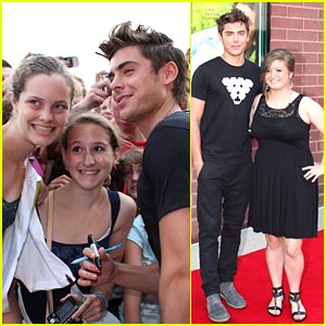 Zac Efron is St. Louis Lucky!