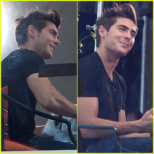 St. Louis Residents: Zac Efron is Coming!