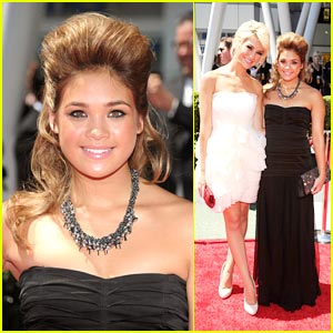 Nicole Anderson & Chelsea Staub: Sky High Hair at the Emmys!
